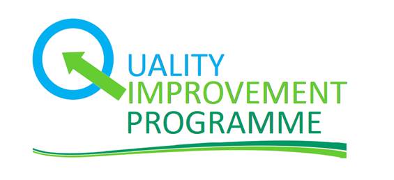 The Winning Quality Improvement Logo Design