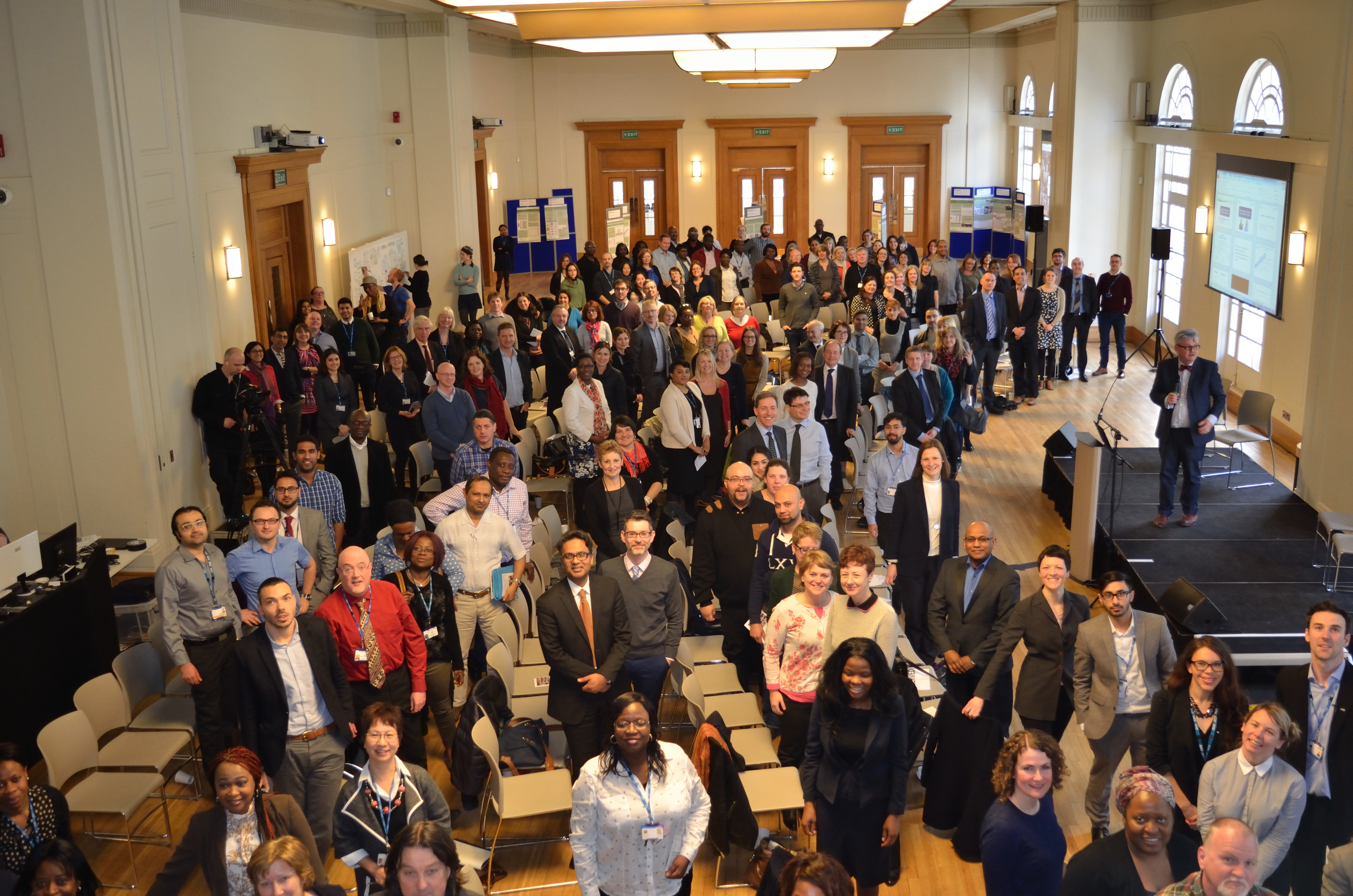 QI Conference delegates - 10 March 2015