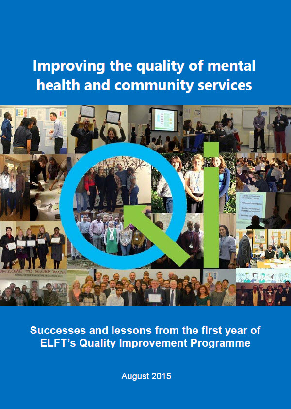 QI evaluation front cover