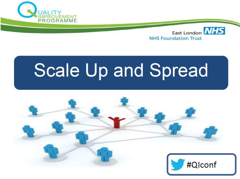 2017 ELFT QI Conference – Scale Up & Spread