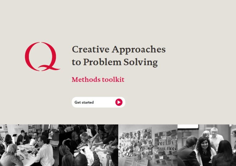 Creative Approaches to Problem Solving