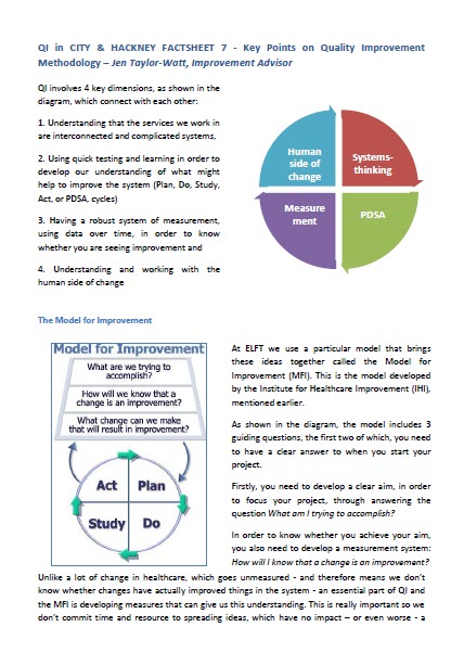 Quality improvement into practice - The BMJ