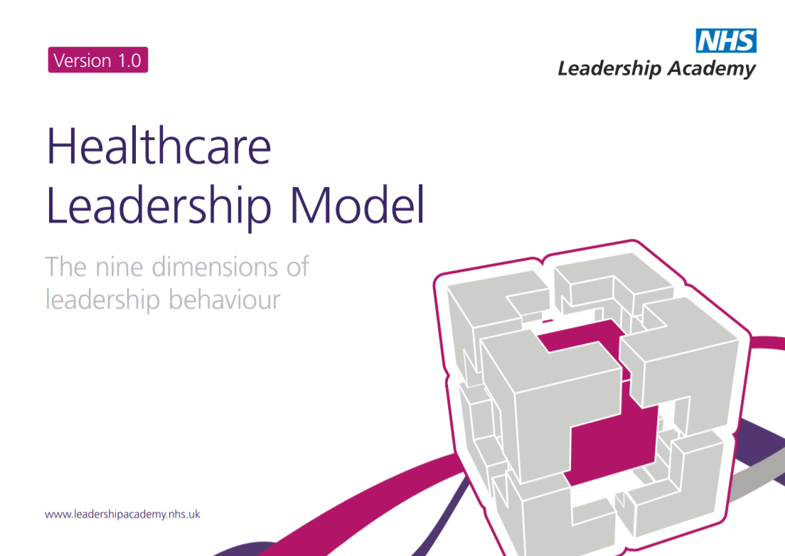 Healthcare Leadership Model Quality Improvement ELFT