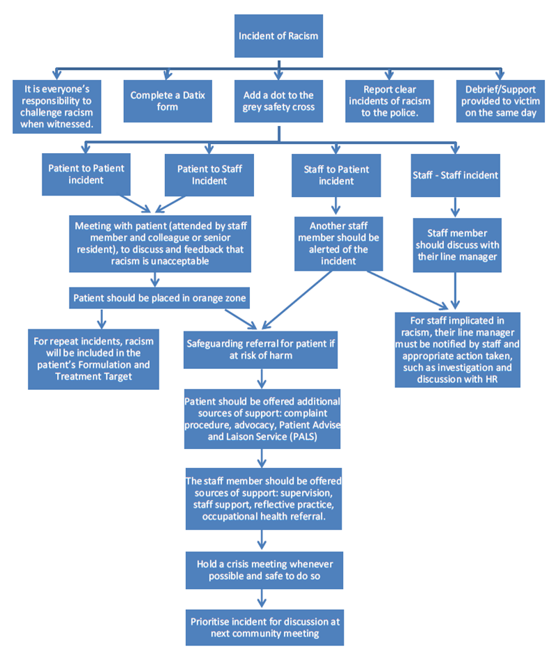 Racism Action Plan