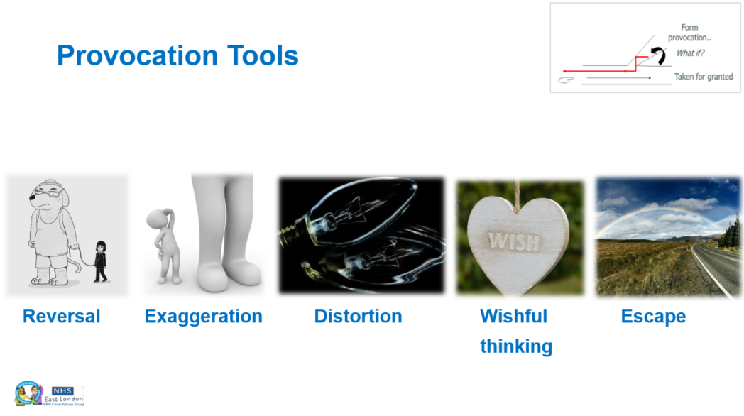 Provocation Tools