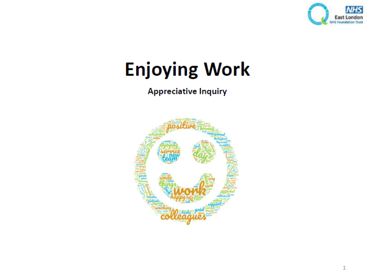 Appreciative Inquiry