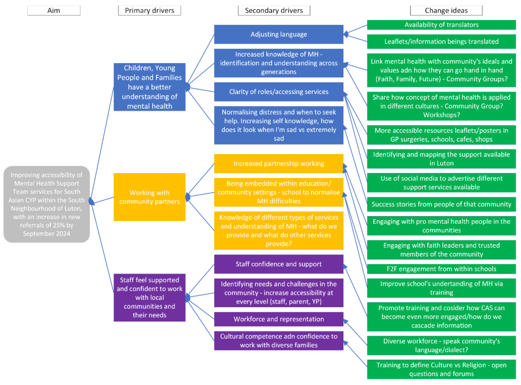 Stories of improvement across CAMHS – Reflections from the IHI visit ...