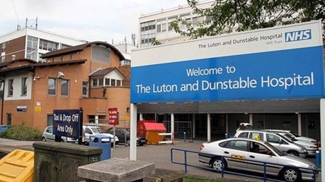 Image of Luton and Dunstable hospital