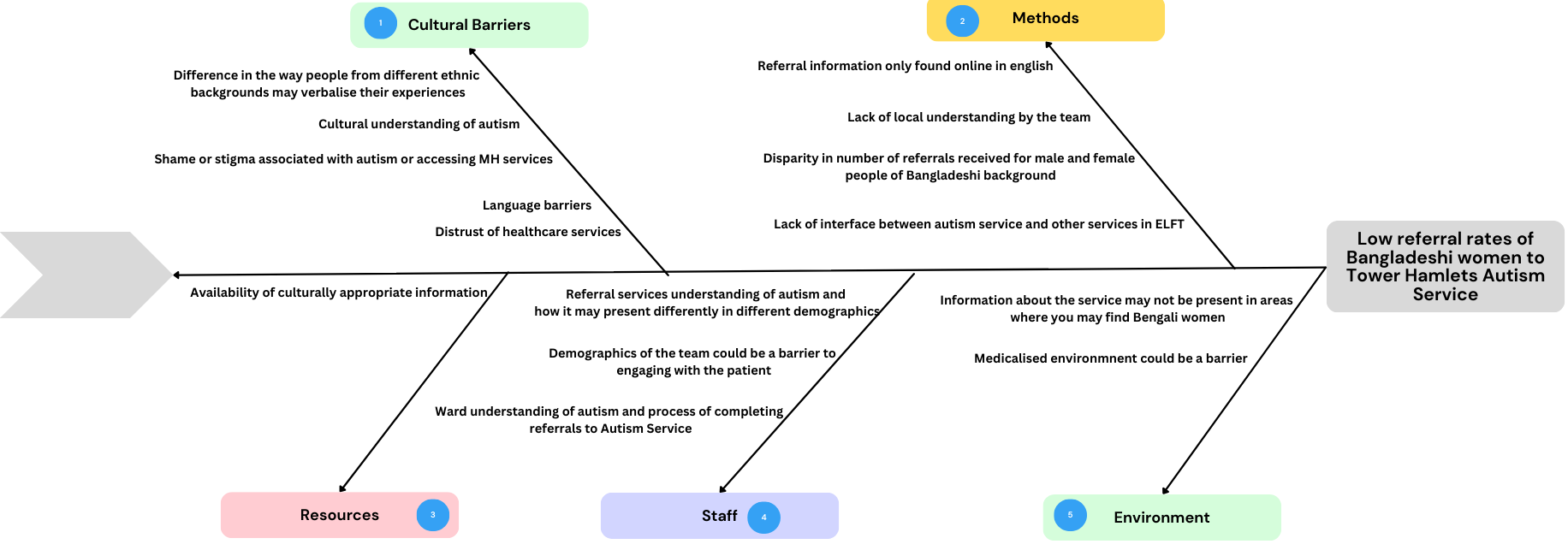 Fishbone diagram