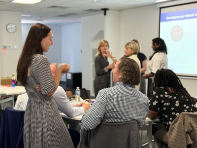 Image of people networking