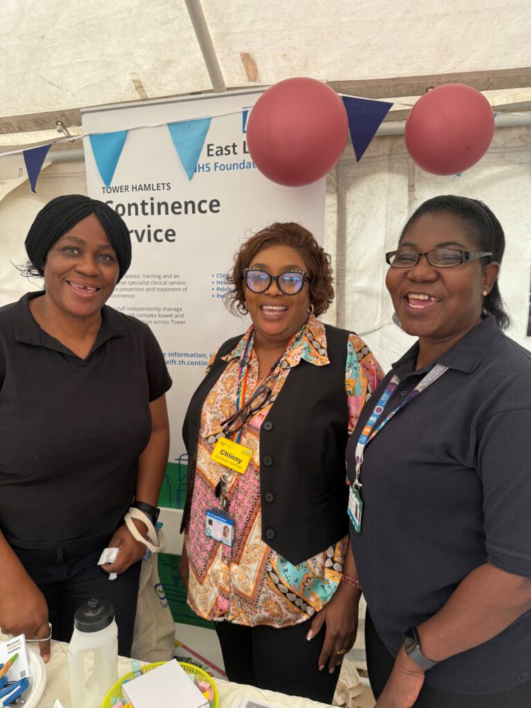 Image of continence service team members