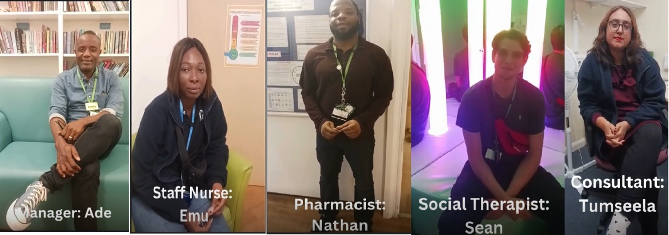 Image of team members