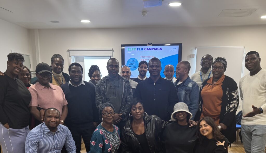 Picture of the Rosebank Ward team