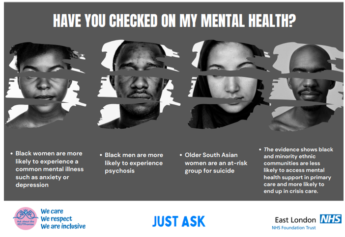 Example of a custody suite poster