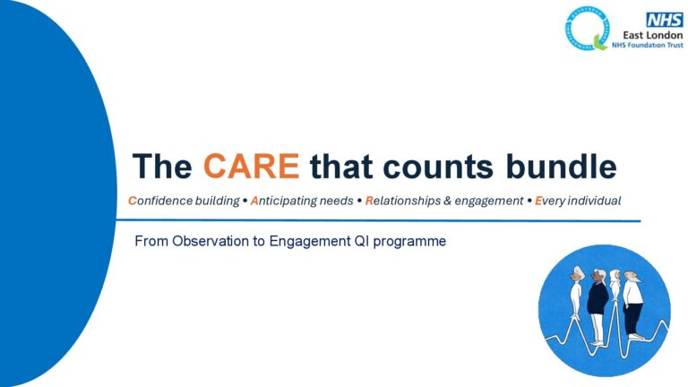 The CARE that counts bundle