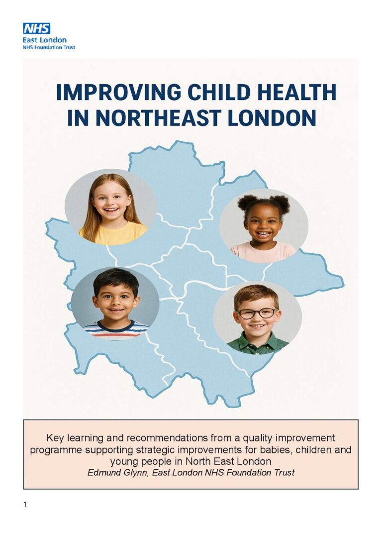 Improving Child Health in North East London